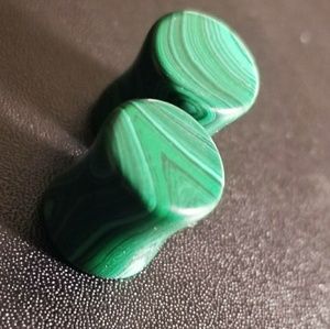 Jade Pyrex plugs